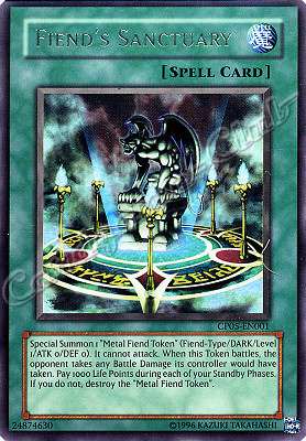 CP05-EN001 Fiend's Sanctuary ultra rara (EN) -NEAR MINT-