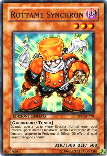 DPCT-ITY01 Rottame Synchron ultra rara Edizione Limitata (IT)  -GOOD-