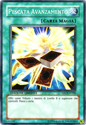 DPCT-ITY06 Pescata Avanzamento super rara Edizione Limitata (IT)  -GOOD-