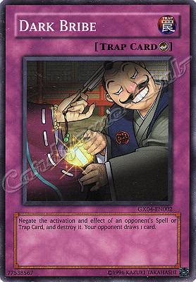 GX04-EN002 Dark Bribe super rara (EN) -GOOD-