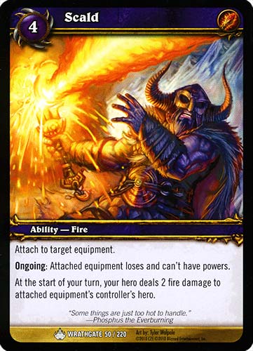 WRATHGATE 050 / 220 Scald comune -NEAR MINT-