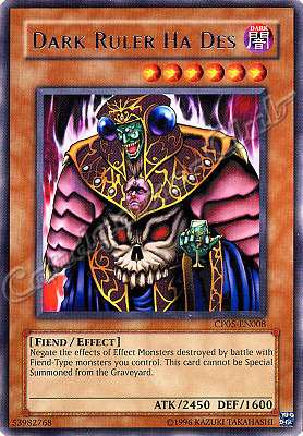 CP05-EN008 Dark Ruler Ha Des rara (EN) -NEAR MINT-