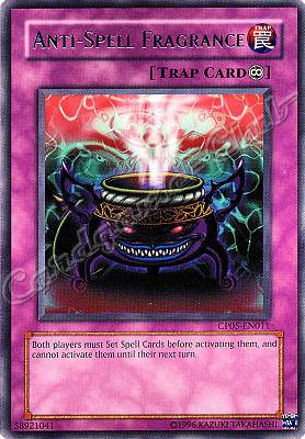 CP05-EN011 Anti-Spell Fragrance rara (EN) -NEAR MINT-