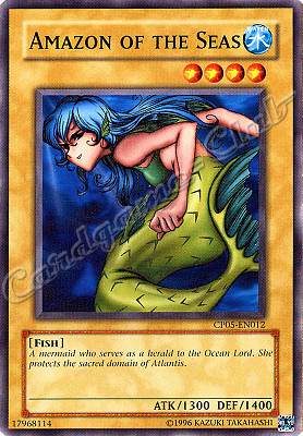 CP05-EN012 Amazon of the Seas comune (EN) -NEAR MINT-