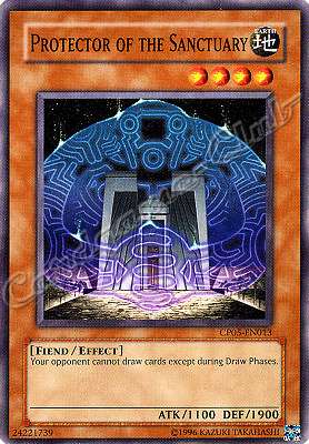 CP05-EN013 Protector of the Sanctuary comune (EN) -NEAR MINT-