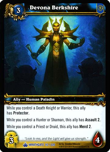 WRATHGATE 113 / 220 Devona Berkshire rara -NEAR MINT-