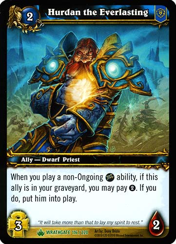 WRATHGATE 116 / 220 Hurdan the Everlasting non comune -NEAR MINT-