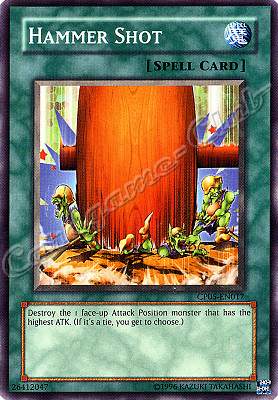 CP05-EN017 Hammer Shot comune (EN) -NEAR MINT-