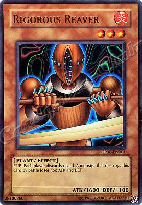 CP06-EN001 Rigorous Reaver ultra rara (EN) -NEAR MINT-