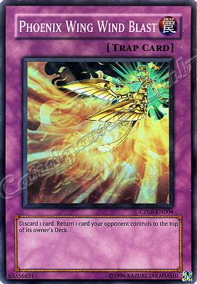 CP06-EN004 Phoenix Wing Wind Blast super rara (EN) -NEAR MINT-