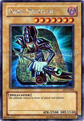 PCY-004 Dark Magician rara segreta (EN) -NEAR MINT-