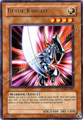 CP06-EN007 Blade Knight rara (EN) -NEAR MINT-