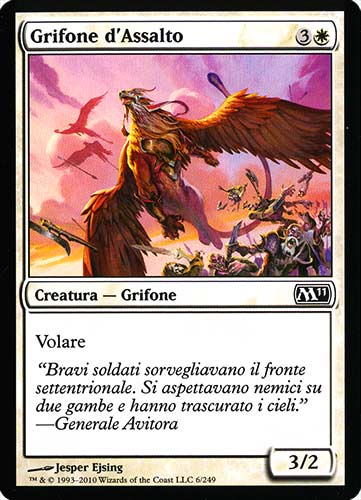 006 / 249 Grifone d'Assalto comune (IT) -NEAR MINT-