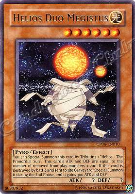 CP06-EN010 Helios Duo Megistus rara (EN) -NEAR MINT-