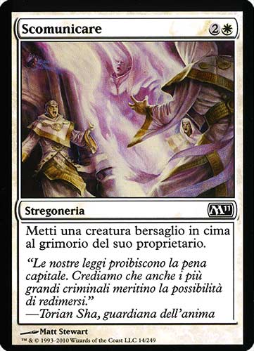 014 / 249 Scomunicare comune (IT) -NEAR MINT-