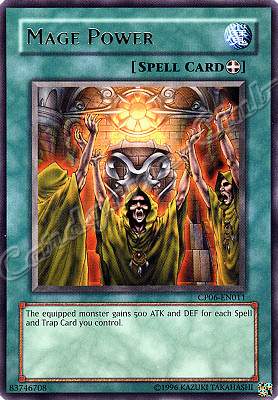 CP06-EN011 Mage Power rara (EN) -NEAR MINT-