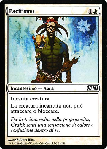 023 / 249 Pacifismo comune (IT) -NEAR MINT-