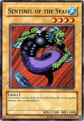 CP06-EN012 Sentinel of the Seas comune (EN) -NEAR MINT-