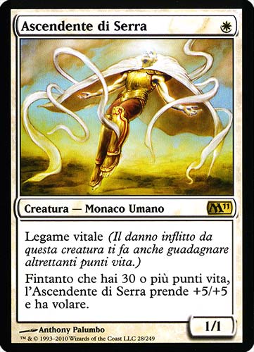 028 / 249 Ascendente di Serra rara (IT) -NEAR MINT-