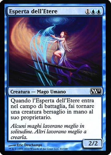 041 / 249 Esperta dell'Etere comune (IT) -NEAR MINT-