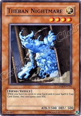 CP06-EN014 Theban Nightmare comune (EN) -NEAR MINT-