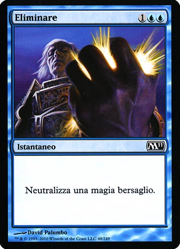 048 / 249 Eliminare comune (IT) -NEAR MINT-