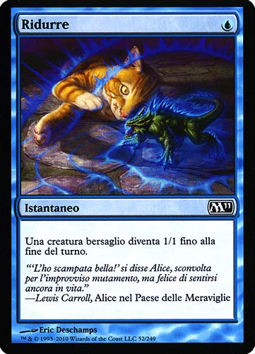 052 / 249 Ridurre comune (IT) -NEAR MINT-