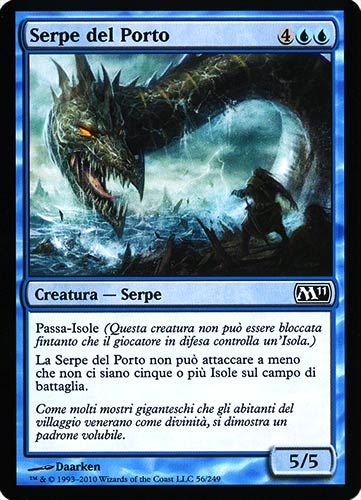 056 / 249 Serpe del Porto comune (IT) -NEAR MINT-