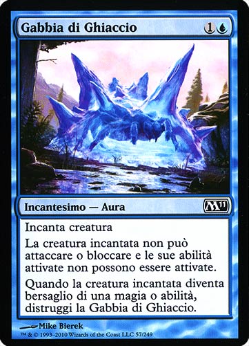 057 / 249 Gabbia di Ghiaccio comune (IT) -NEAR MINT-