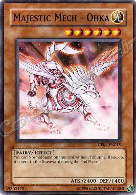 CP06-EN015 Majestic Mech-Ohka comune (EN) -NEAR MINT-
