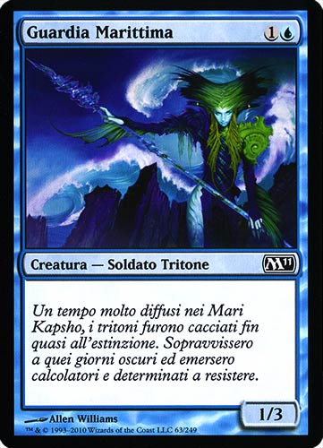 063 / 249 Guardia Marittima comune (IT) -NEAR MINT-