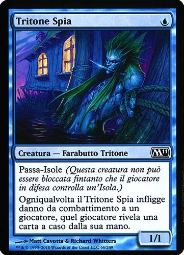 066 / 249 Tritone Spia comune (IT) -NEAR MINT-