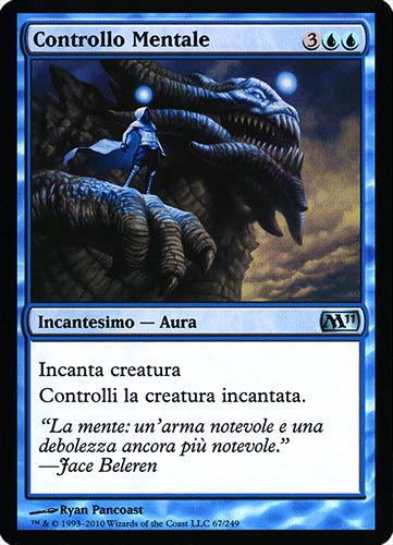 067 / 249 Controllo Mentale non comune (IT) -NEAR MINT-