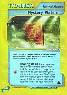 136 / 144 Mystery Plate Delta non comune foil reverse (EN) -NEAR MINT-