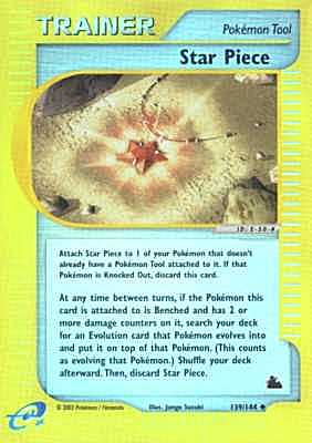 139 / 144 Star Piece non comune foil reverse (EN) -NEAR MINT-