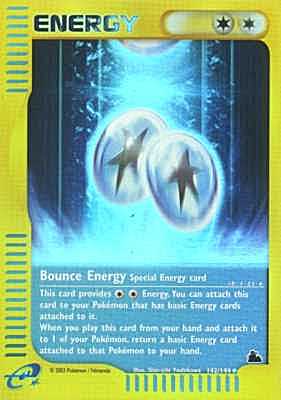 142 / 144 Bounce Energy non comune foil reverse (EN) -NEAR MINT-