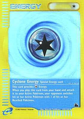 143 / 144 Cyclone Energy non comune foil reverse (EN) -NEAR MINT-