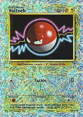 097 / 110 Voltorb comune foil reverse (EN) -NEAR MINT-