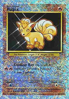 098 / 110 Vulpix comune foil reverse (EN) -NEAR MINT-