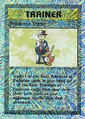 103 / 110 Pokemon Trader rara foil reverse (EN) -NEAR MINT-