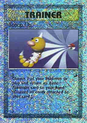 104 / 110 Scoop Up rara foil reverse (EN) -NEAR MINT-