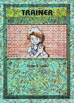 108 / 110 Bill comune foil reverse (EN) -NEAR MINT-