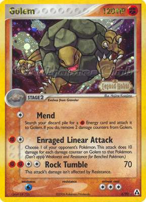 06 / 92 Golem rara foil speciale (EN) -NEAR MINT-