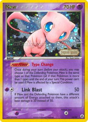 10 / 92 Mew rara foil speciale (EN) -NEAR MINT-