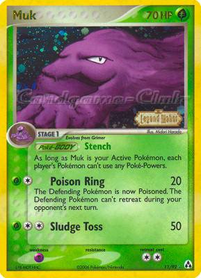 11 / 92 Muk rara foil speciale (EN) -NEAR MINT-