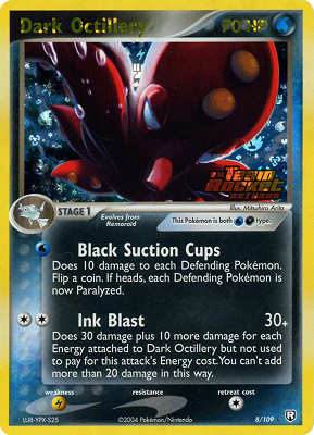 008 / 109 Dark Octillery rara foil speciale (EN) -NEAR MINT-