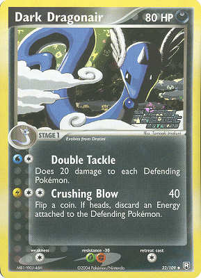 032 / 109 Dark Dragonair non comune foil speciale (EN) -NEAR MINT-