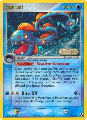 18 / 92 Huntail rara foil speciale (EN) -NEAR MINT-