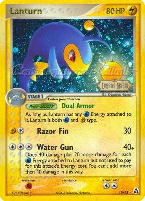 19 / 92 Lanturn rara foil speciale (EN) -NEAR MINT-