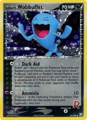 047 / 109 Wobbuffet non comune foil speciale (EN) -NEAR MINT-